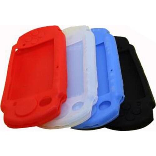 For Sony PSP 2000/3000 Soft Silicone Case Skin Protective Cover Rubber Shell For PSP 2000/3000 Game Console Accessories