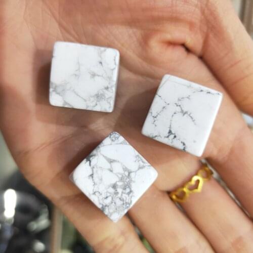 Natural Stone Mineral Crystal White Turquoise Quartz Gravel Healing DIY material Aquarium Stone Home Decoration Crafts