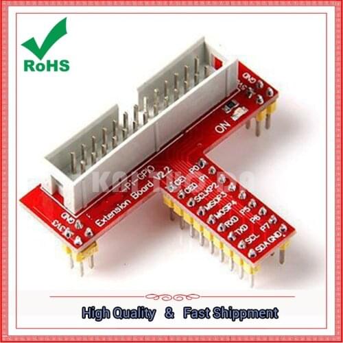 PI GPIO Adapter Board for Breadboard Plug-in Edition