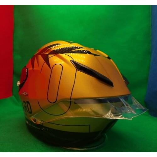 Full Face Motorcycle helmet gold-egg Motocross Racing Motobike Riding Helmet Casco De Motocicleta four season
