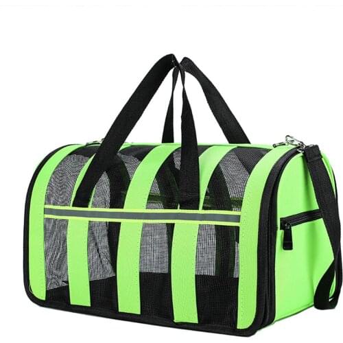 Portable Dog Cat Carrier Bag Pet Puppy Travel Bags Comfortable And Breathable Travel Bag Pet for Small Dogs Cats Transfer