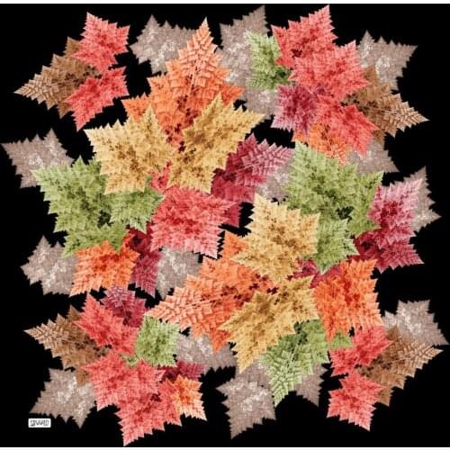 REYYAN SILK OYALIK WRITING (NEW QUALITY)-16319 - RENK-01