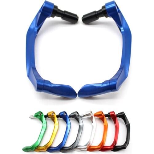 For SUZUKI GSX-S1000/F/FA GSX-S750 GSX-250R 7/8" 22mm Handlebar Grips Protective Guard Brake Clutch Levers Guard Protector