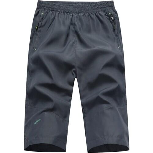 Shorts for Men 2021 New Casual Shorts Outdoor Fitness Short Pants Quick-dry Breathable Comfortable Loose Shorts Men Size 5XL