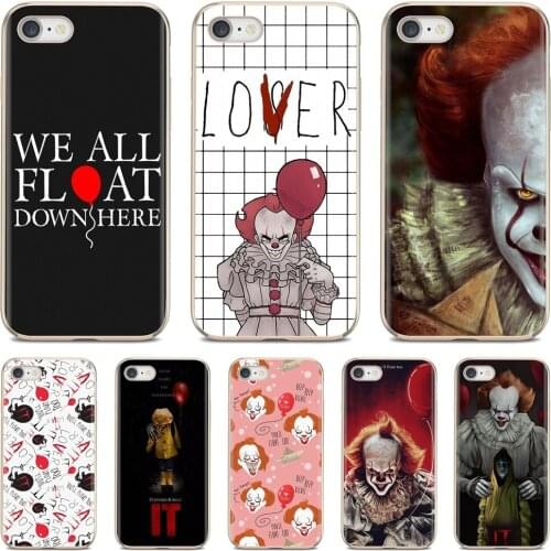 Stephen King s It Silicone Cover For HTC U11 U12 One X9 M7 M8 A9 M9 M10 Plus Desire 630 530 626 628 816 820 830