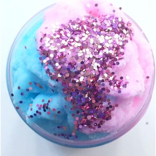 Fairy Tale Cloud Crystal Brushed Plasticine Clay Toys Puzzle Game Decompression Tool Crystal Brushed Plasticine Clay Tool