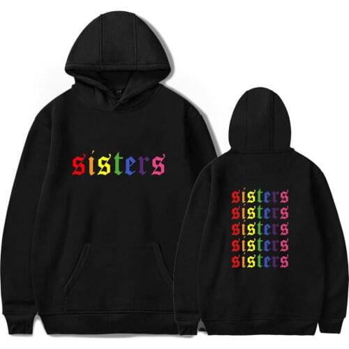 James Charles Hoodie Men Sweatshirts Women Fashion Cotton Hoodies Sweatshirt Boys Harajuku Sweatshirt Sisters Tops Plus Size