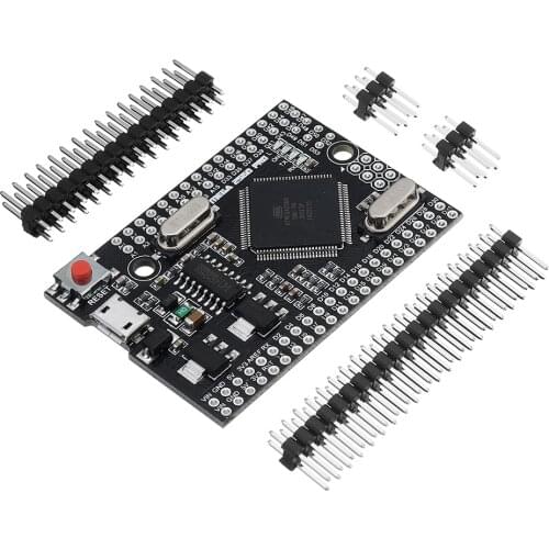 Taidacent Mega2560 Pro ATmega2560-16AU USB CH340G Smart Electronic Embedded Development Board