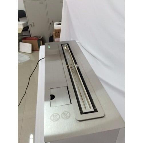 On sale 24 inch indoor decor fireplace with alcohol burner