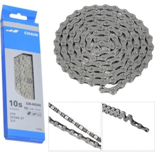 HG53 HG54 HG73 HG75 HG95 HG901 9/10/11/33 Speed Bicycle Chain MTB Road Bike Chain Bicycle Chain Connector Replacement Accessory