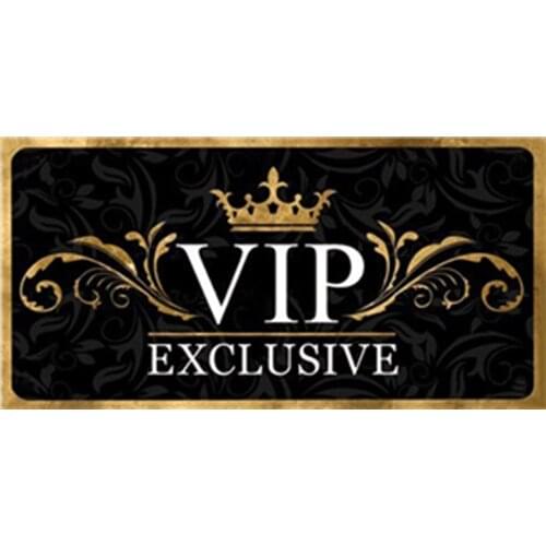 VIP Shabby Chic Home Bar Cafe Vintage Wall Decor Art Metal Tin Signs Pub Tavern Retro Decorative Plates Metal Poster
