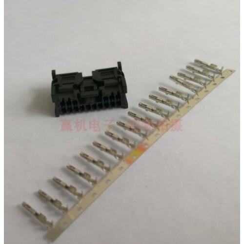 1pc for Ford Focus HCM follow-up headlight car module plug connector terminal 16PIN original