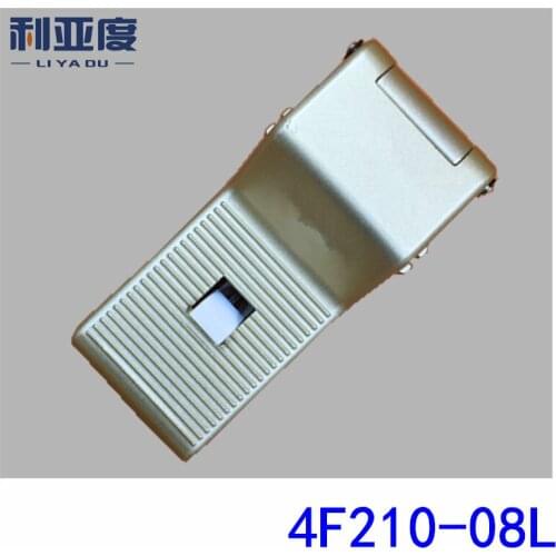 10PCS/LOT 4F210-08L Pneumatic foot switch/locking the pedal switch/valve/stamped on the valve two five Pedal Valve 1/4" NPT