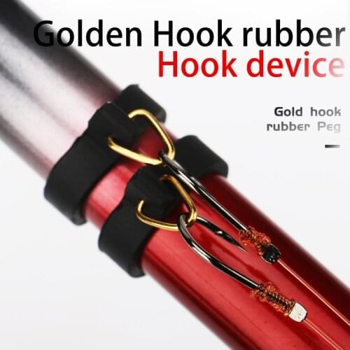 10PCS Fishing Rod Hook Hook Hook Hook Hook Hook Hook loop fishing rod loop fishing gear