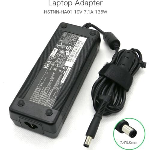 19V 7.1A 135W 397747-002 HSTNN-HA01 PA-1131-08HC Power Supply for HP NC4400 NC6300 NC6120 NC6110 NC6400 Laptop Adapter