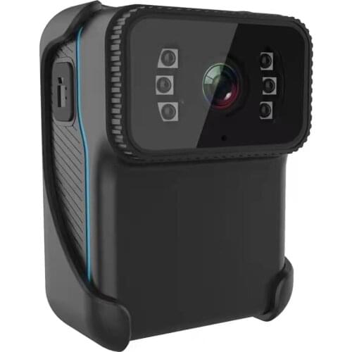 2MP 1080P Law Enforcement Recorder Body Camera Portable Wearable Infrared Security Camera Night Vision Wifi Action DVR