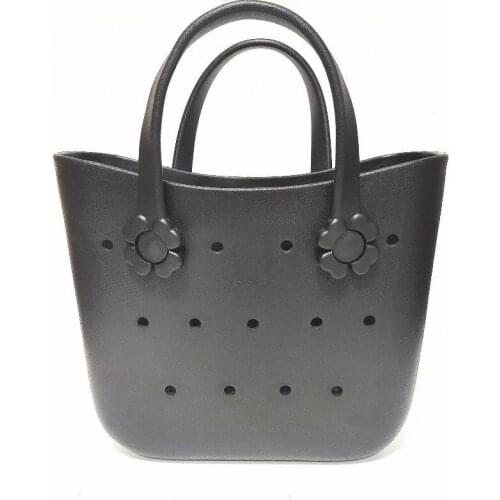 2021 EVA New Style Bag Size Beach Bag Women Bag Waterproof New hole Tote