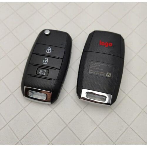 3 Buttons Car Keyless-Go Smart Remote Key FOB 433MHz with ID46 Chip for KIA K5 Intelligent Smart Remote Key