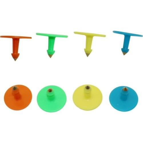 300 Pcs Pig Cattle Sheep Ear Tags Nail Animal Ear Signage Reuse Farm Animal Ear Tag Accessories