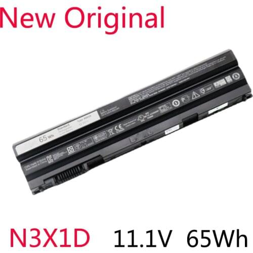 Korea Cell N3X1D New Laptop Battery For DELL Latitude E5420 E5430 E5520 E5530 E6420 E6520 E6430 E6440 E6530 E6540 65WH