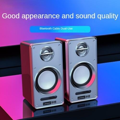 Computer Audio Desktop Home Notebook Universal Small Speakers Wired Heavy Subwoofer Speaker Active USB High Quality 3D Surround
