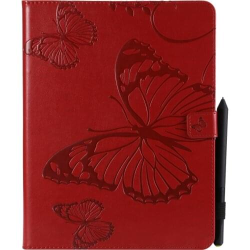 Case For IPad 2 3 4 9.7 inch Soft Flip Stand Fashion PU Leather Tablet Protective Cover For Ipad 2 3 4 Smart Sleep Wake up+pen