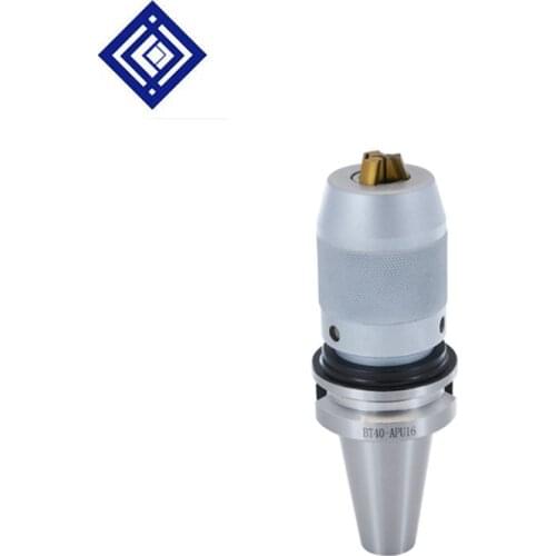 BT30 BT40 BT50 -APU13 APU16CNC Tool Holder Machining Center Tool Holder Integrated Drill Chuck