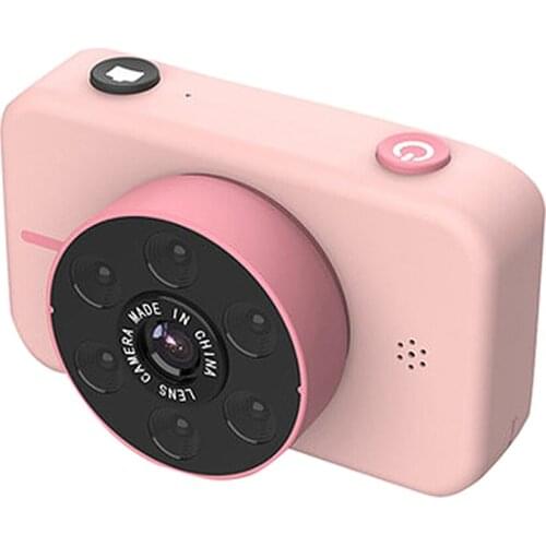 Kids Digital Camera Mini Cartoon HD 4K Pocket MP3 Children Video Recorder Gift