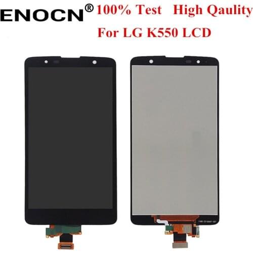 ENOCN Original For LG Stylo 2 Plus K550 MS550 LCD Display with Touch Screen Digitizer Assembly with frame free shipping