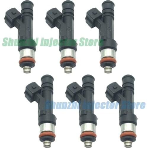 6pcs Fuel Injector Nozzle For CHEVROLET NIVA LACETTI 1.8L 0280158101 96487557