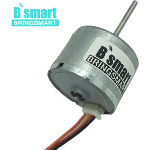 Bringsmart R2418 Brushless High Speed 7500rpm 12V Electric Machine Mini DC Motor 24V 8700rpm Signal Feedback BLDC Turbine Motor
