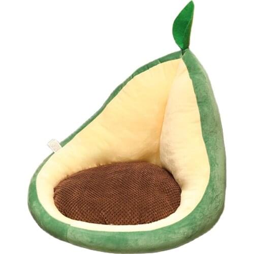 Lazy Cushion Floor Fashion Futon Cartoon Fruit Cushion Backrest Non-slip Chair Cushion Suitable For Office And Home Sofa