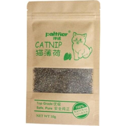 Natural Catnip Cat Toys Menthol Flavor Clean Teeth Healthy Care Funny Cat Catmint Toys Organic Premium Catnip Cattle Grass