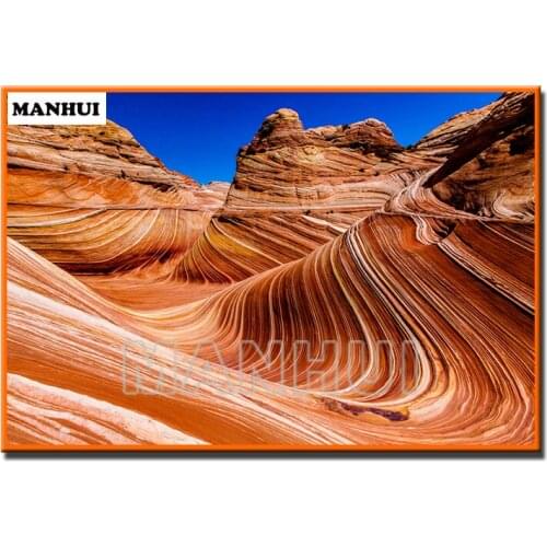 NEW Diamond painting Diamond Embroidery Diy Needlework Diamond Painting Cross Stitch Desert landscape Home Decoration MH422