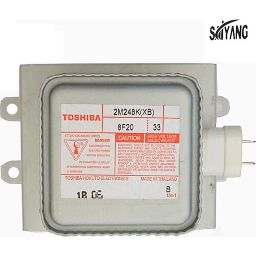 New Original Magnetron Water-cooling 1000W 2M248K 2M248K(XB) For TOSHIBA Industrial Microwave Oven Parts