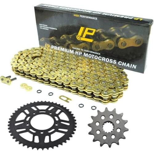 Motorcycle Front Rear Sprocket And Chain Set With 525 Kits For Honda Motor Bike Hornet CB600 98-06 CBF600 04-07 CBR600 97-98