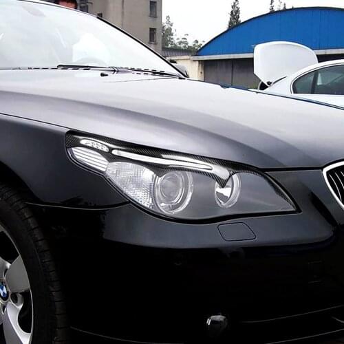 It Is Suitable For BMW E60 Molded BMW E60 The Carbon Fiber Old 5 Series (2004-2010)