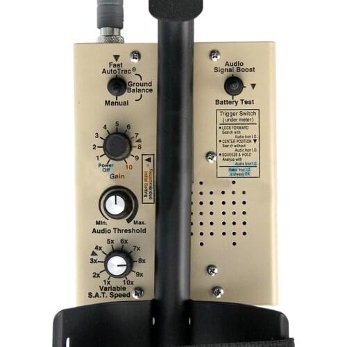 Gold Metal Detector SPYONWAY Portable Pinpointer Adjustable Gold Treasure Hunter Underground Detector