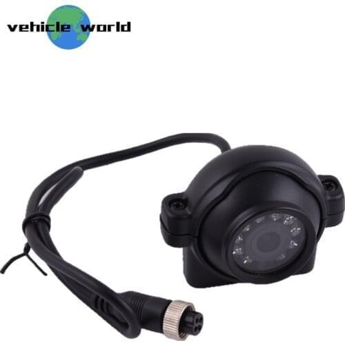 Trailer Truck School Bus 1.3MP AHD 960P Waterproof Outside Mounted IR Camera