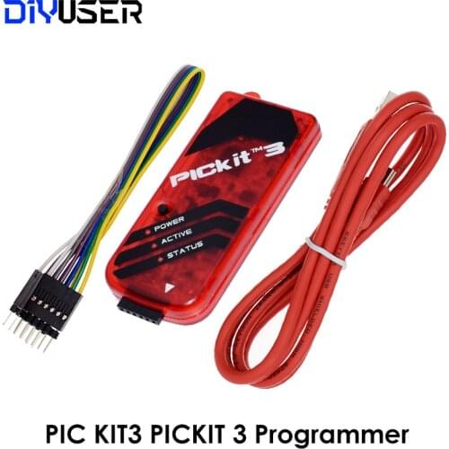 1pcs PIC ,PICKit 3 PICKit3 PICKit3.5 programer,PIC Kit3,PIC Simulator