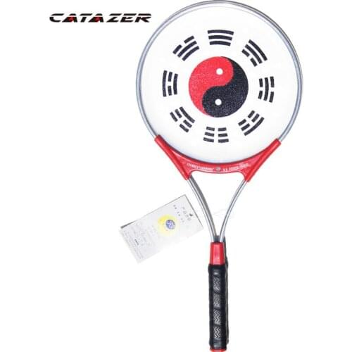 Catazer 1 Pair Taichi Soft Force Racket Suit Is Upgrading Is Not Easy To Drop The Ball Big Pockets Face Soft Ball