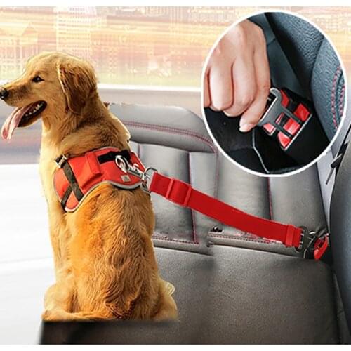Dog accessories for small car seat belt nylon leash harnais pour chien pet supplies arnes perro mediano true love dogs harness
