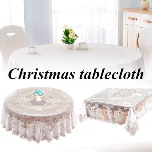 4 Style Tablecloth Embroidery Vintage Kitchen Tea Coffee Table Cover Cloth for Party Wedding Hotel Decor Lace Outdoor Tablecloth