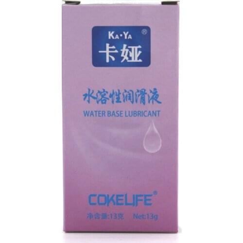 KaYa Sex products lubricant 13ML vaginal intercourse oral sex gay anal sex lubricant Sex Products For Men