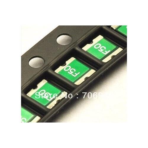 Smd fuse 1210 PPTC PSMD050 16V 0.5A