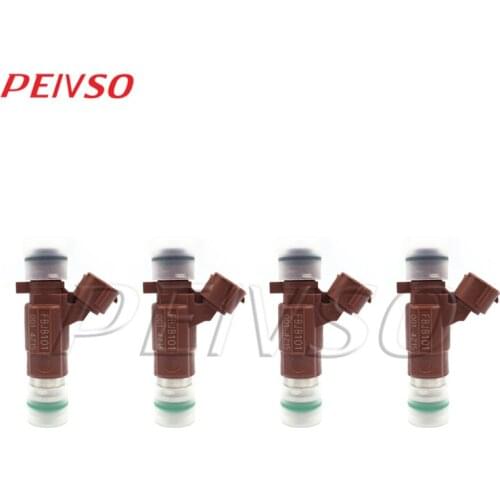 4 pieces FBJB101 Fuel Injector For Nissan March Micra BNK12 2002-2010 1.4L CR14DE