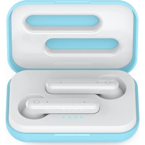 HiFi Stereo Sound Noise Canceling Earphones TWS Wireless Earbuds Bluetooth 5.0 Headphones With Touch Control LED Power Display