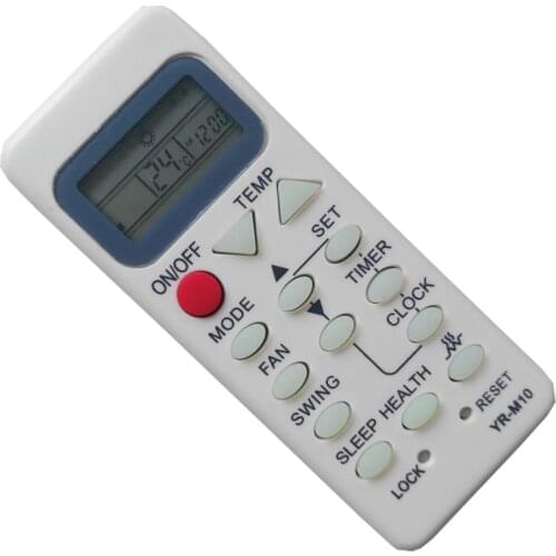 YR-M10 Conditioner air conditioning universal remote control suitable for haier YL-M10 YR-M09 YR-M05 YR-M07 YR-M02 YR-M06 YL-M05
