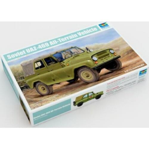 Trumpeter 1/35 02327 UAZ-469 All-Terrain Vehicle