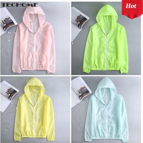 Womens Summer Sunscreen Clothing Outdoor Driving Hooded Shawl Breathable Sun Protection Jacket Ultra-thin Short Quick-drying